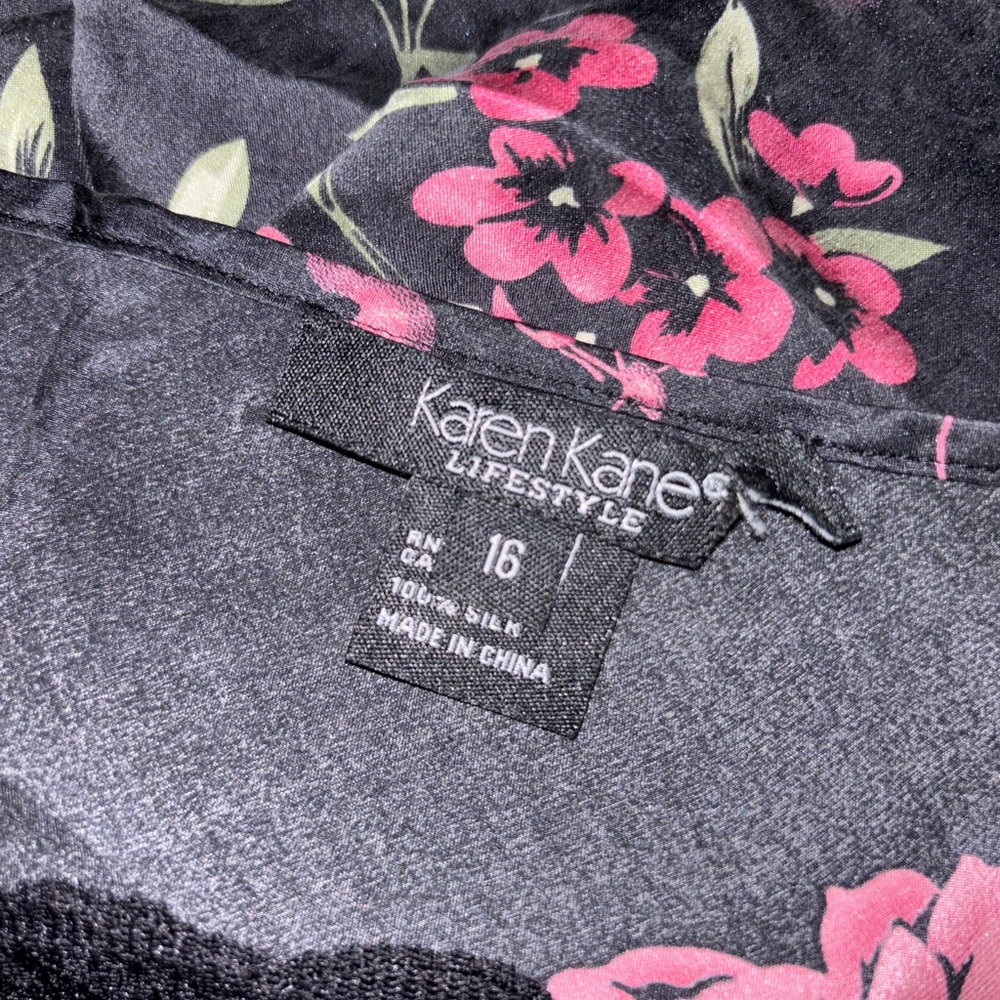 🐠 KAREN KANE top tank size 16 - Picture 3 of 4
